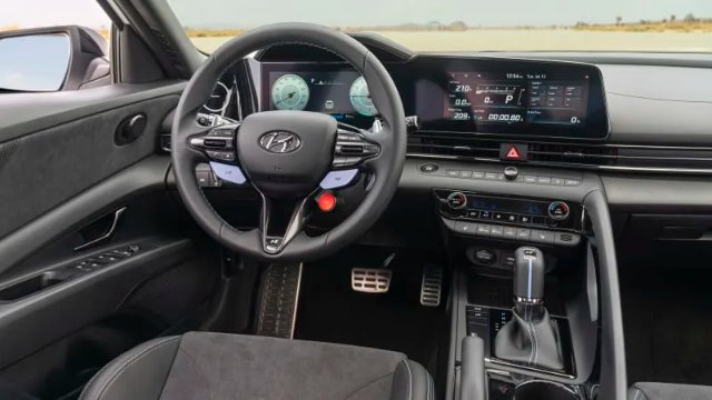9 мыслей о Hyundai Elantra N 2023