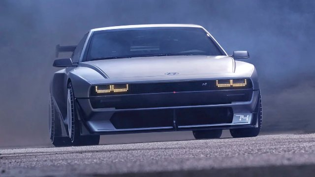 Заявка на торговую марку Hyundai N74 может означать серийный N Vision 74