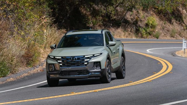 Обзор Hyundai Santa Cruz 2024 года: Когда не нужно буксировать космический шаттл