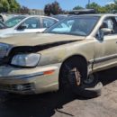 Свалка: 2004 Hyundai XG350L