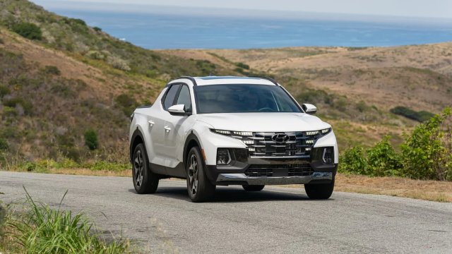 Обзор Hyundai Santa Cruz 2024 года: Когда не нужно буксировать космический шаттл