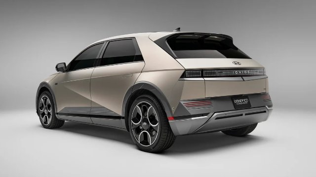 Выпуск Hyundai Ioniq 5 с диснеевской тематикой ограничен 1 000 экземплярами