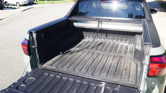 Тест багажа Hyundai Santa Cruz: сколько поместится в кровать?