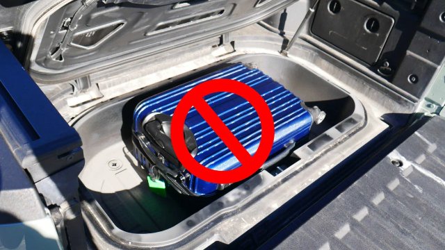 Тест багажа Hyundai Santa Cruz: сколько поместится в кровать?