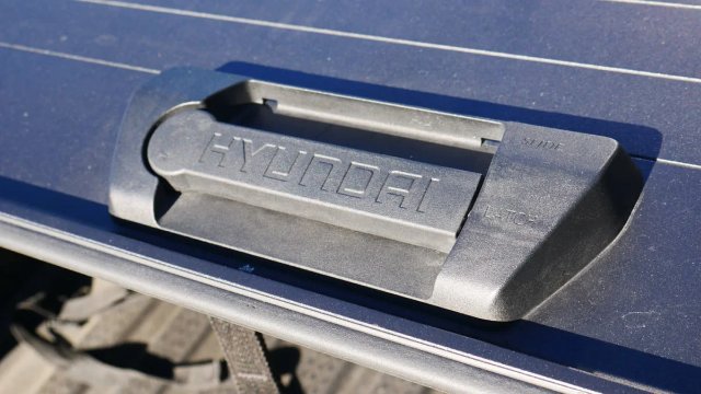 Тест багажа Hyundai Santa Cruz: сколько поместится в кровать?