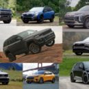 Лучшие среднеразмерные внедорожники 2023 и 2024 годов по мнению экспертов