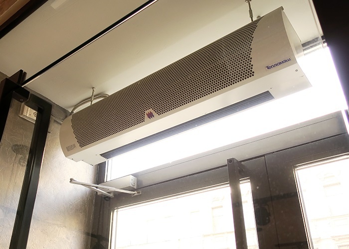 Электрические тепловые завесы Тепломаш: комфорт и эффективность в одном