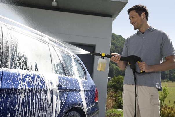 Качественное оборудование и приспособления для мойки