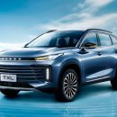 Новый EXEED TXL появится на рынке в 2024 году