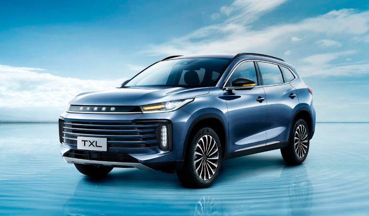 Новый EXEED TXL появится на рынке в 2024 году Новый EXEED TXL появится на рынке в 2024 году