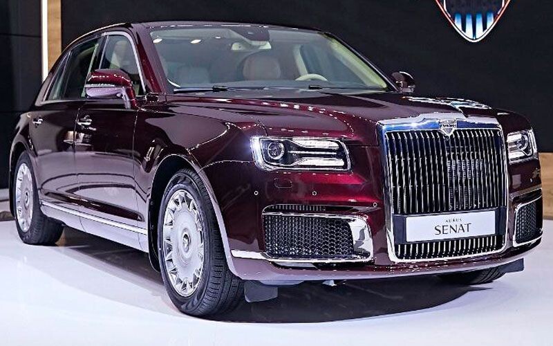 Национальная гордость Российского автопрома – автомобили AURUS