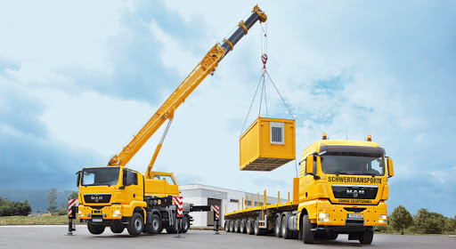 Автоспецтехника: мощь и функциональность в действии