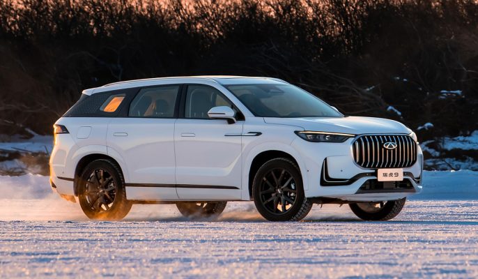 Новый семейный кроссовер Chery Tiggo 9: скоро в продаже Новый семейный кроссовер Chery Tiggo 9: скоро в продаже