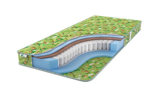 Неповторимые матрасы: формируем здоровый сон детей