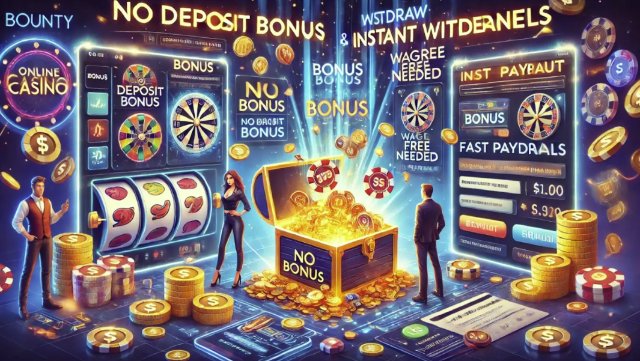 Онлайн-казино Bounty: бонусы без депозита и моментальный вывод Онлайн-казино Bounty: бонусы без депозита и моментальный вывод