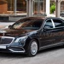 Элегантность на колесах: Мерседес W222 в аренду