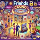 Казино Friends: игры, бонусы, безопасность