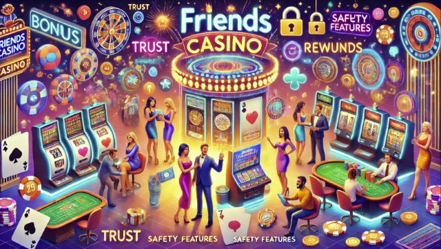 Казино Friends: игры, бонусы, безопасность Казино Friends: игры, бонусы, безопасность