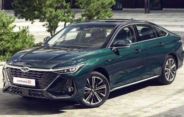 Элегантность и инновации Chery Arrizo 8