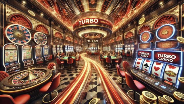 Казино Turbo: краткое описание проекта