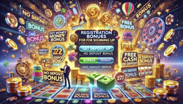 Деньги за регистрацию в онлайн казино: преимущества бонусов
