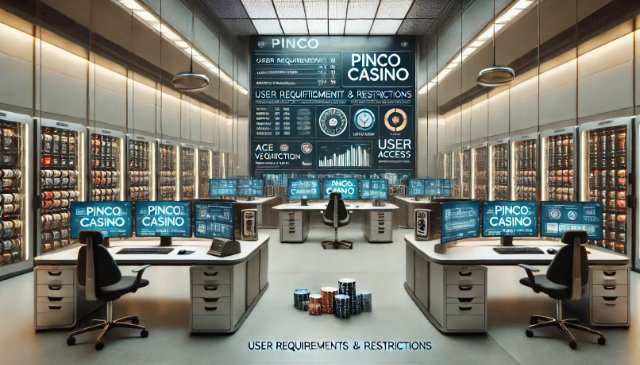 Онлайн проект Pinco Casino: требования к пользователям и ограничения Онлайн проект Pinco Casino: требования к пользователям и ограничения