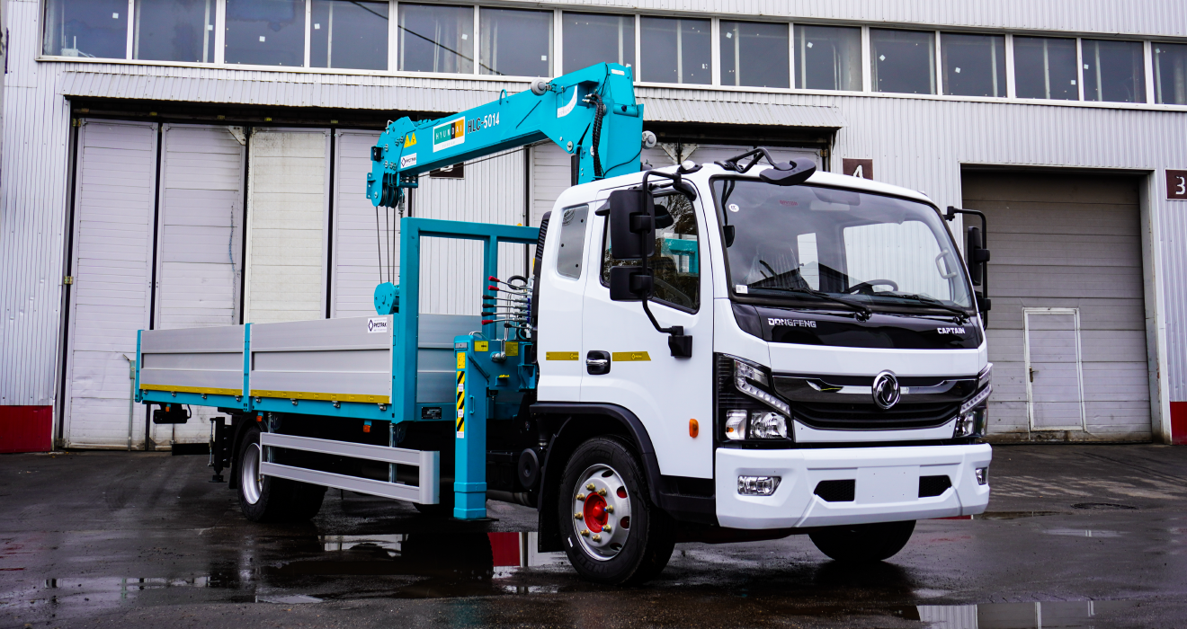 Эффективные решения для грузоперевозок Dongfeng Z55