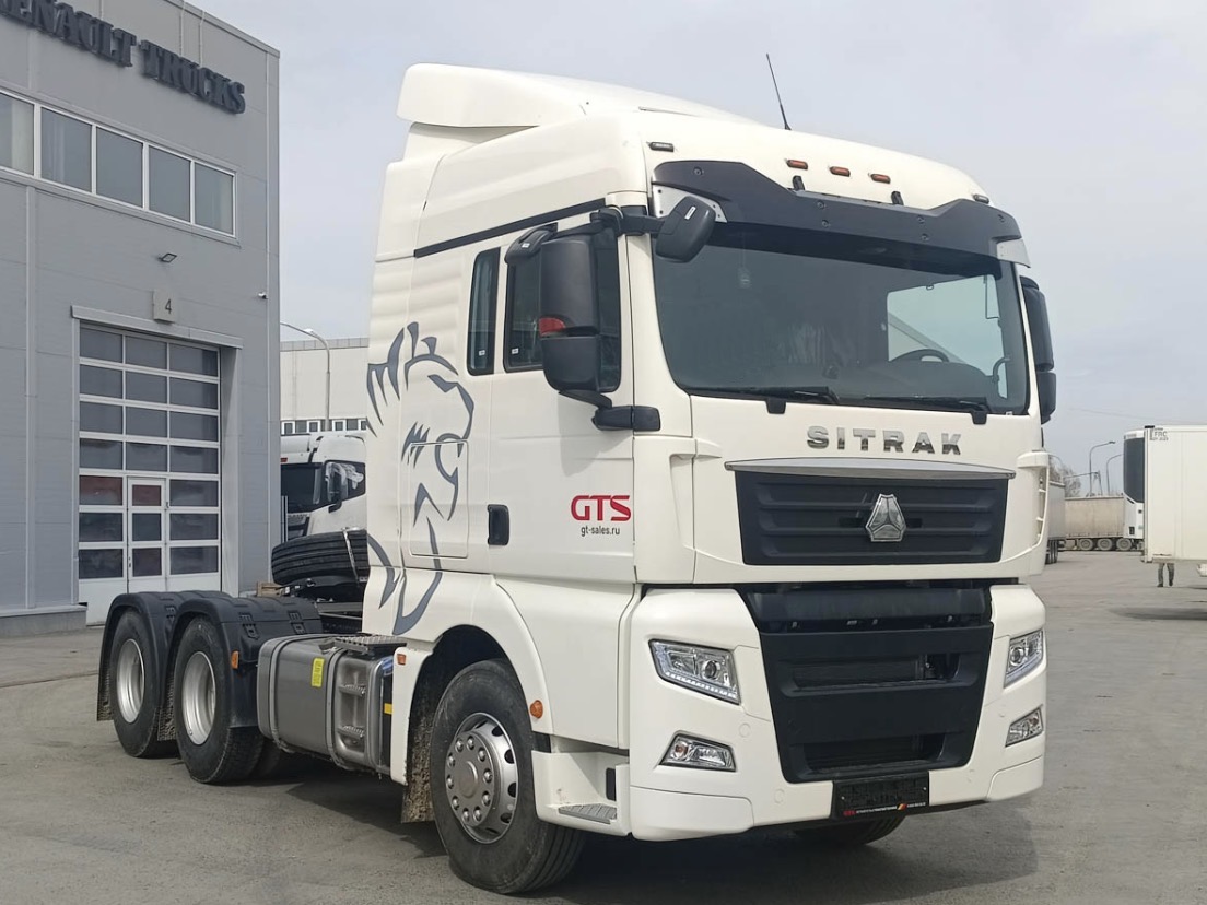 Трансформация грузоперевозок с Sitrak 6X4: Ваш надежный партнер